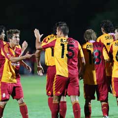 Galatasaray İstanbul'a döndü