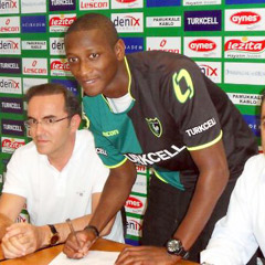 Denizlispor, Norman Sylla'yı transfer etti