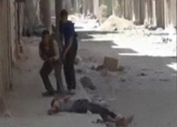 Suriye'de zulüm devam ediyor