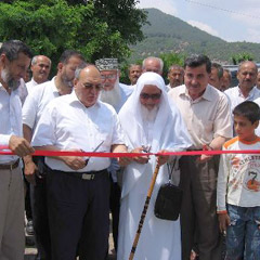 Medine'den geldi, Osmaniye'ye cami yaptırdı