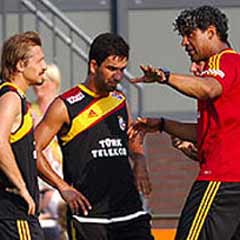 Galatasaray'ın muhtemel UEFA 11'i