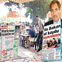 Günay, Bizans’ın kalıntılarına sahip çıkıyor!