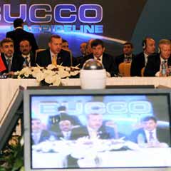 Nabucco'yu 345 basın mensubu izledi