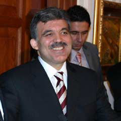 Gül, ABD heyetini kabul etti