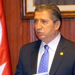 Toptan, Çin heyetini kabul etti
