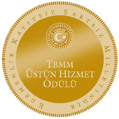 TBMM Üstün Hizmet ödülleri sahiplerini buldu