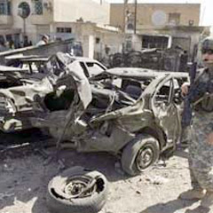 Irak'ta bombalı saldırı