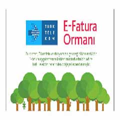 "E-Fatura Ormanları" ödül getirdi 