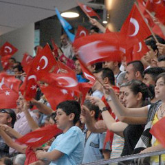 Filenin sultanları finale yükseldi