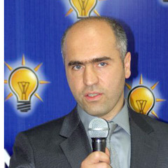 AK Parti Erzurum İl Başkanlığı'na Murat Kılıç seçildi