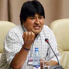 Evo Morales'ten inanılmaz itiraf!