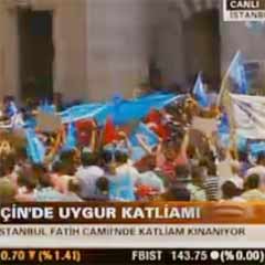 Çin vahşetine tepkiler çığ gibi-FOTO