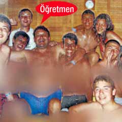 Lisede sauna rezaleti!