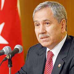 Bülent Arınç'ın ürperdiği an!