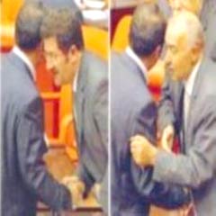Kafa tokuşturarak selamlaşma TBMM gündeminde