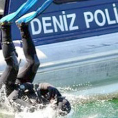 Denizden mühimmat çıkarıldı