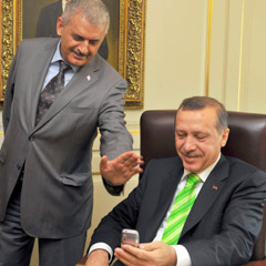 İlk deneme Erdoğan'dan
