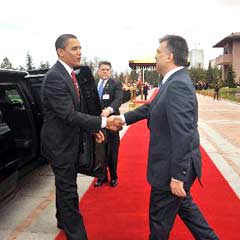 Gül, Obama'ya teşekkür etmiş!