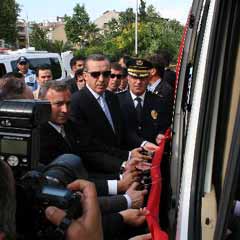 Trabzon'u marka şehir yapma sözü verdi