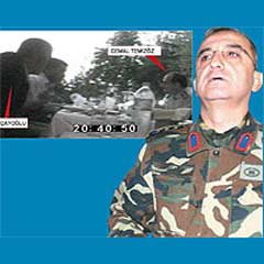 Albay Temizöz çete ile pazarlıkta yakalandı