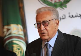 El İbrahimi, Esed ile görüştü