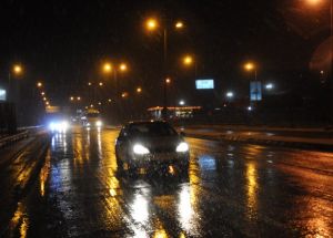 Bolu Dağı’na Beklenen Kar Yağışı Geldi