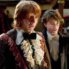 'Harry Potter'ın oyuncusu domuz giribine yakalandı