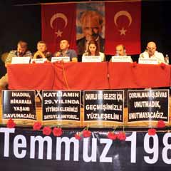 'Çorum olayları ile darbeye zemin hazırladılar'
