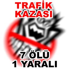 Kazada ölen 7 gurbetçinin adı açıklandı