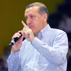 "Askerden, polisten, yargıdan elini çek"