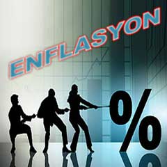 Enflasyon rakamları açıklandı