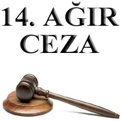 14. Ağır Ceza'daki görevlendirme Salı yapılmış