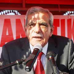Ahmet Türk: Barışçıl süreç için fırsat yaratıldı