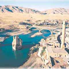 Hasankeyf için Alman Büyükelçiliğine teşekkür