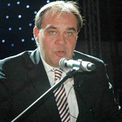 Demirören şampiyonluk kutlamasında