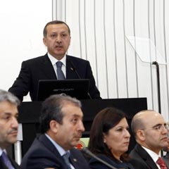 Erdoğan, MGK öncesi bakanlarla görüşüyor