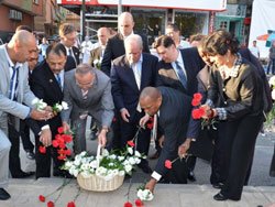 ABD'li vekillerden Gaziantep eylemi