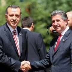 Erdoğan ve Toptan, nikah şahitliği yaptı