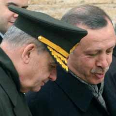 Erdoğan ve Başbuğ'dan kritik görüşme