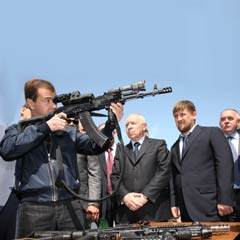 Medvedev: Kaç eşkıya öldürüldüğünü rapor edin