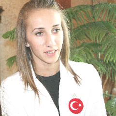 Aylin Daşdelen'den 2 madalya