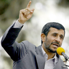 Ahmedinejad uyarısını yineledi