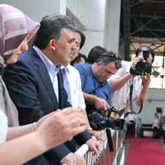 Gül, Terracotta Savaşçıları Müzesi'ni gezdi