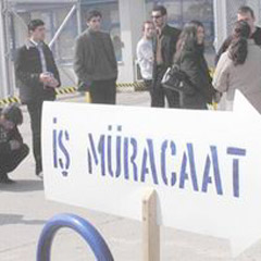 İşsizlere iş umudu
