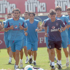 Trabzonspor'un kamp kadrosu