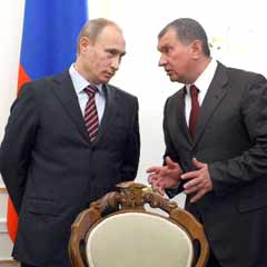Putin, Seçin'i seçti