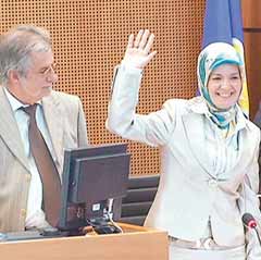 ‘Umarım ülkem de başarır’