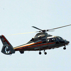 Düşen helikopteri çıkarma çalışmaları başladı