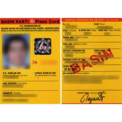Basın Kartı Komisyonu toplandı