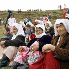 İşte, Türk kültürünü yaşayan tek Türkler...